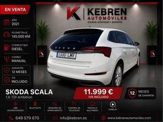Skoda Scala 2021
