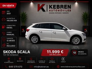 Skoda Scala 2021