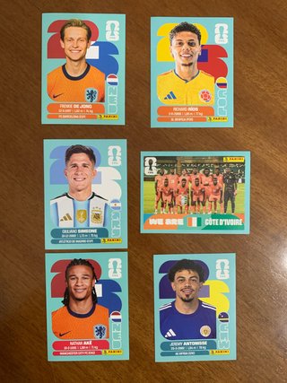 Cromos Mundial 2026 Panini