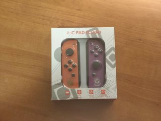 Mando temática Pokémon para NSwitch