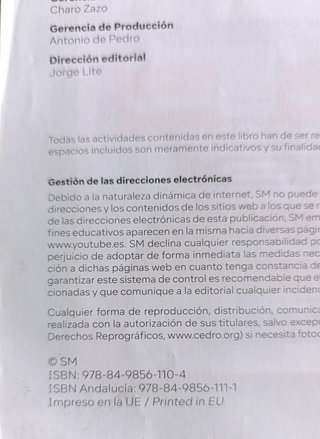 Conocimiento del medio, SM - Revuela 4