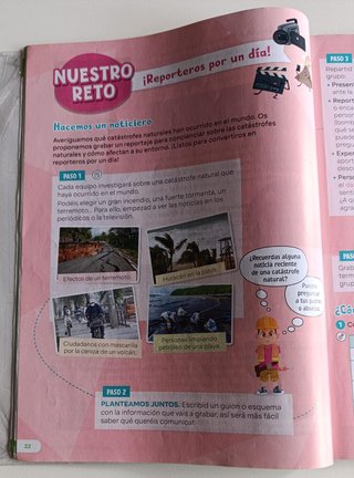 Conocimiento del medio, SM - Revuela 4
