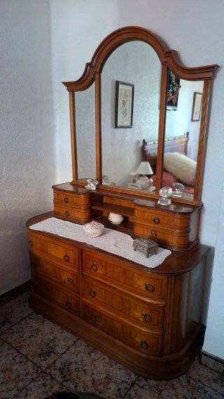 Habitación Vintage matrimonio.