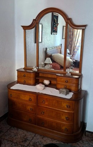 Habitación Vintage matrimonio.