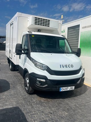 IVECO DAILY 35C14 CONGELACION 2017