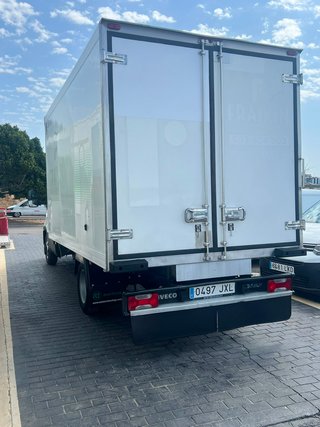 IVECO DAILY 35C14 CONGELACION 2017