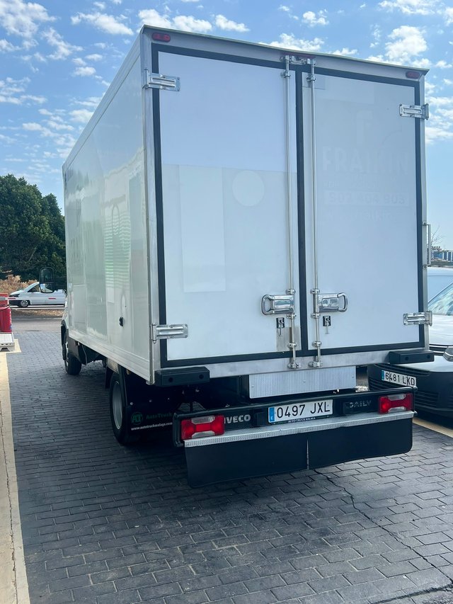 IVECO DAILY 35C14 CONGELACION 2017