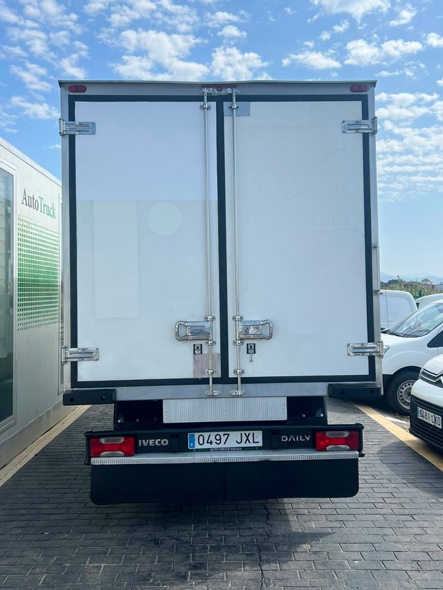 IVECO DAILY 35C14 CONGELACION 2017
