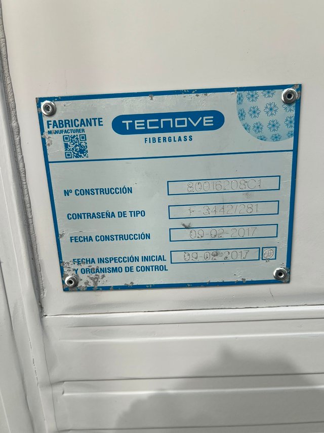IVECO DAILY 35C14 CONGELACION 2017