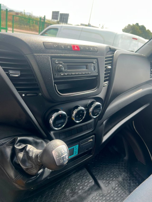 IVECO DAILY 35C14 CONGELACION 2017