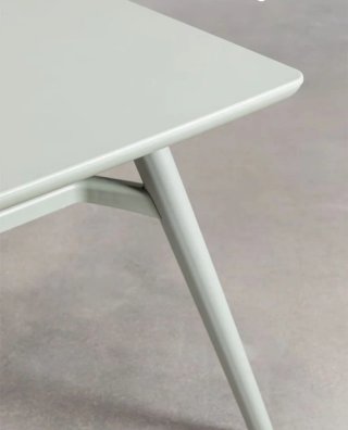 Mesa de jardín SKLUM verde polipropileno