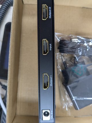 Repartidor HDMI SUCEEM 1x2 4K 60Hz