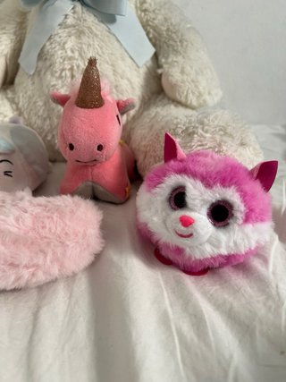 Lote 8 peluches variados