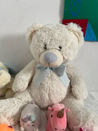 Lote 8 peluches variados