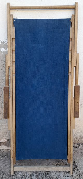 Hamaca Vintage Azul Años 60