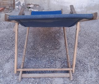 Hamaca Vintage Azul Años 60