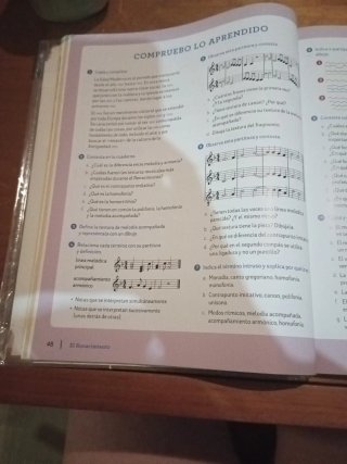 Libro Música 3 ESO Santillana