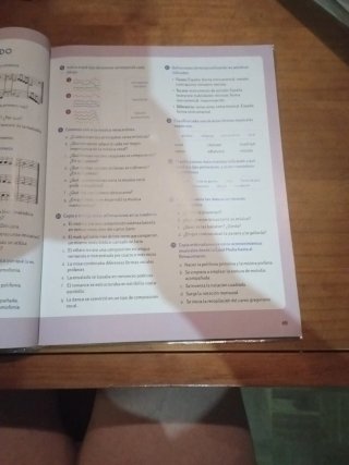 Libro Música 3 ESO Santillana