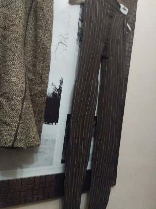 Chaleco vaquero perlas talla XL