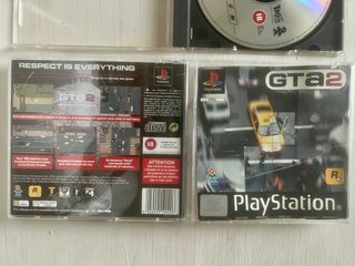 Conjunto Ps1 Gta 1 + Gta 2 Multilanguage