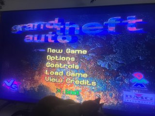 Conjunto Ps1 Gta 1 + Gta 2 Multilanguage