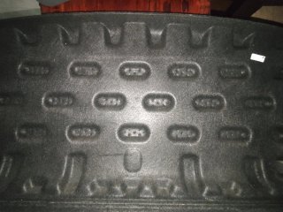 Bandeja Maletero Seat Ibiza 6L
