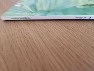 Revuela Religión católica, 5 primaria. Edén