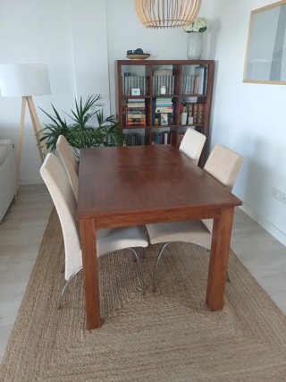 Mesa comedor extensible Banak madera