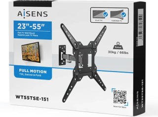 Soporte TV Aisens WT55TSE-151 Giratorio/Inclinable