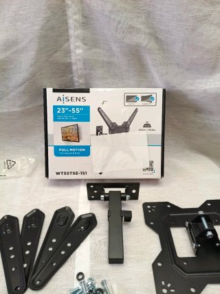 Soporte TV Aisens WT55TSE-151 Giratorio/Inclinable