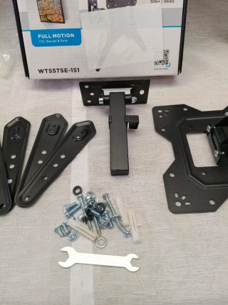 Soporte TV Aisens WT55TSE-151 Giratorio/Inclinable