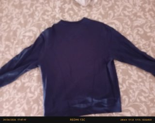 Sudadera MILANO azul