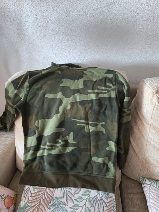 Sudadera GAP camuflaje juvenil talla 14/16