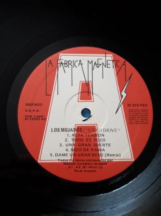 Vinilo Los Mojados