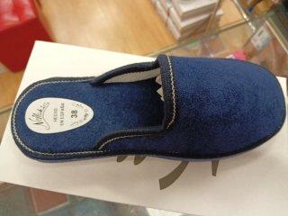 Zapatillas Nelfaki sTalla 38 Azul