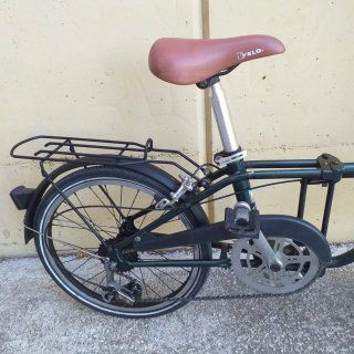 Bicicleta plegable Tokaido con marchas