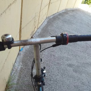 Bicicleta plegable Tokaido con marchas
