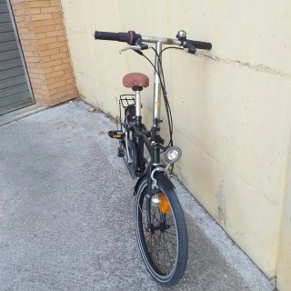 Bicicleta plegable Tokaido con marchas