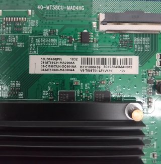 Despiece TV Thomson 50UD6406