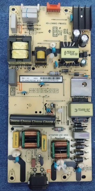 Despiece TV Thomson 50UD6406