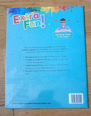 Libro de texto escolar en inglés