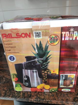 Licuadora Palson Tropic 400W 1L