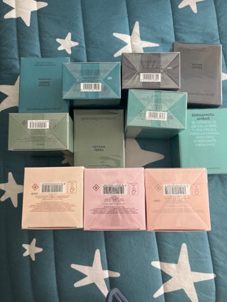 11 Perfumes Adolfo Domínguez