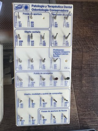 Kit Instrumental Rotatorio Dental KaVo