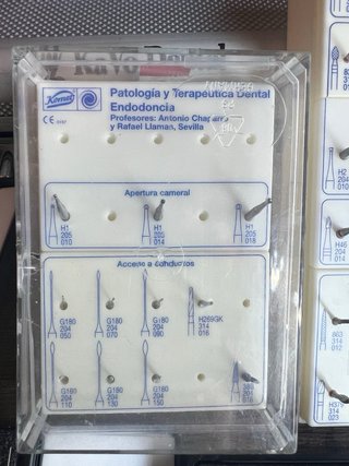 Kit Instrumental Rotatorio Dental KaVo