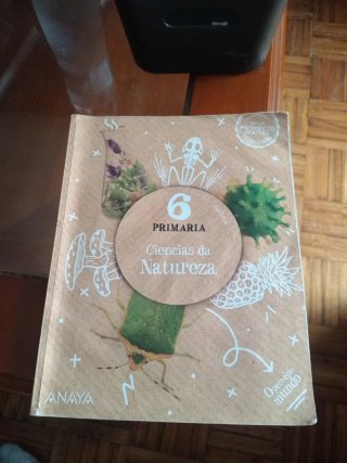 Ciencias da Natureza 6.