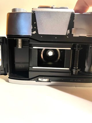 Agfa Colorflex Cámara Analógica funcionando
