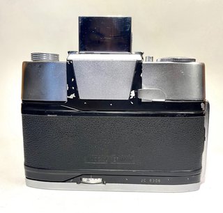 Agfa Colorflex Cámara Analógica funcionando