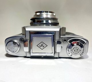 Agfa Colorflex Cámara Analógica funcionando