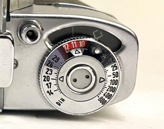 Agfa Colorflex Cámara Analógica funcionando